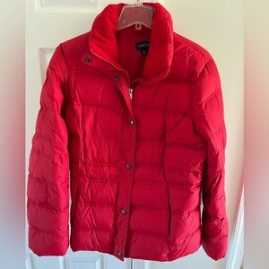 Woman’s Lands End Puffer Jacket